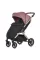 Візок дитячий ME 1053G-2 DYNAMIC PRO Special Pink до 22кг,прогул.,регул.ручка,3пол.спинки,зол.рама.