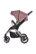 Візок дитячий ME 1053G-2 DYNAMIC PRO Special Pink до 22кг,прогул.,регул.ручка,3пол.спинки,зол.рама.
