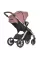 Візок дитячий ME 1053G-2 DYNAMIC PRO Special Pink до 22кг,прогул.,регул.ручка,3пол.спинки,зол.рама.