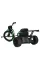 Дрифт-карт M 5847A-5 дрифт, 2*12V10AH, 2*775W, надувні колеса, зелений.