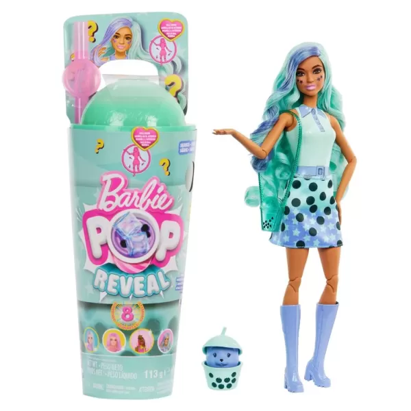 Лялька Челсі та друзі "Pop Reveal" серії "Круті Бабл-ті" Barbie (сюрприз)