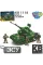Конструктор KB 1118 військовий, танк, 508 дет., кор., 32-22-6 см.