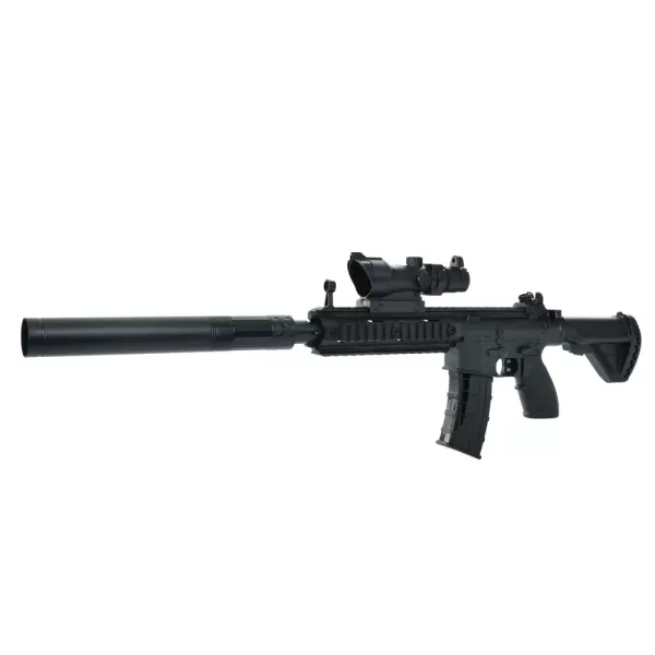 Автомат 670-1акум., водяні кулі, приціл, USB, кор., 45-24,5-6,5 см.
