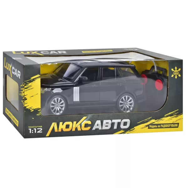 Машина M 4912 1:12, радіокер., акум., гум. колеса, 2 кольори, USB, світло, бат., кор., 46-18-18 см.