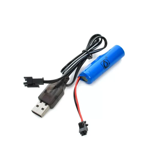 Бульдозер Z6808A радіокер., акум., USB, гум. колеса, рухомі деталі, світло, кор., 38-20,5-15 см.