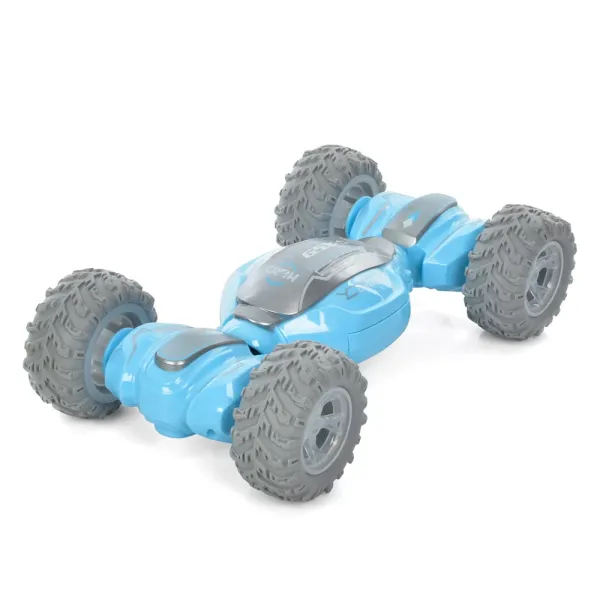 Машинка TJ011 радіокер. 2,4G, акум., USB, гумові колеса, 2 кольори, світло, кор., 36-28,5-8,5 см.