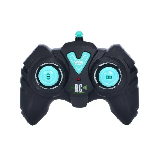 Машинка TJ011 радіокер. 2,4G, акум., USB, гумові колеса, 2 кольори, світло, кор., 36-28,5-8,5 см.
