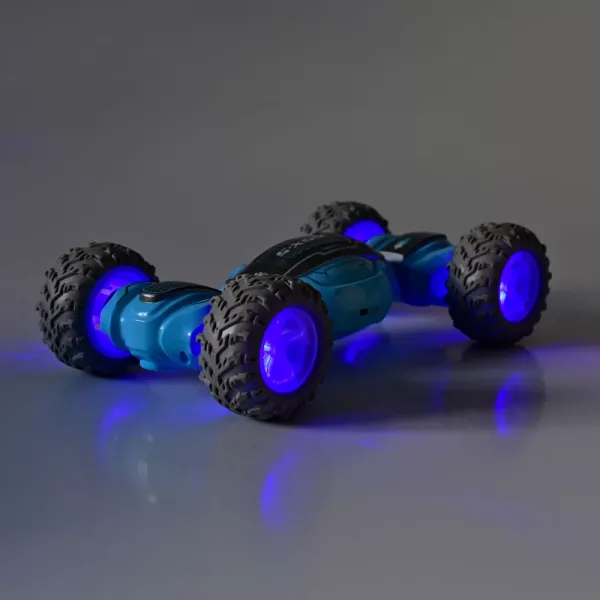 Машинка TJ011 радіокер. 2,4G, акум., USB, гумові колеса, 2 кольори, світло, кор., 36-28,5-8,5 см.