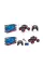 Джип 333-DJ20161 радіокер., 2,4 G, акум., небит. корпус, 4*4, USB, кор., 46-27-28 см.