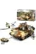 Конструктор SLUBAN M38-B0859 "Army": Бойовий танк, 725 дет.