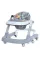 Ходунки ME 1163 MULTIWAY Gray 2в1 пушер, колеса 6 шт., муз., світло, бат., кор., сірий