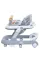 Ходунки ME 1163 MULTIWAY Gray 2в1 пушер, колеса 6 шт., муз., світло, бат., кор., сірий