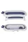 Ванночка ME 1105 CROWN Deep Blue дитяча, з вкладишем, силікон, складана, синiй, 84-50-23 см.