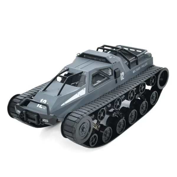 Танк G2061 радіокер., акум., 1:12, USB, 2 кольори, світло, кор., 38,5-21-19 см.