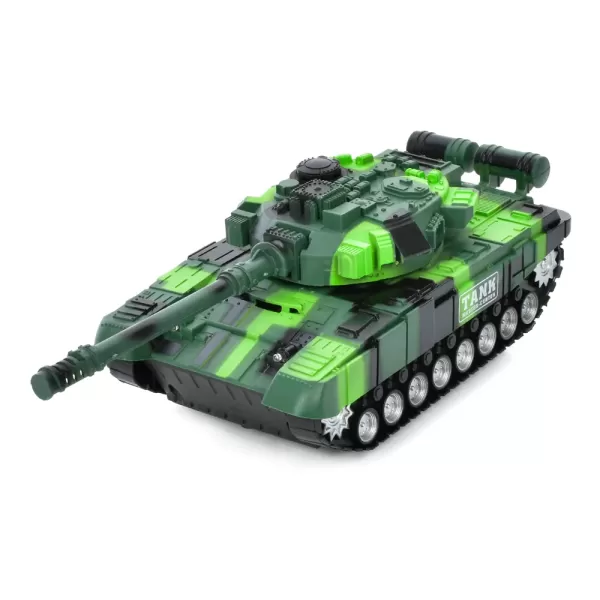 Танковий бій YSDY987-T8 радіокер., акум., USB, муз., світло, кор., 49-24-15 см.