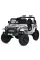 Джип M 5991EBLR-11(24V) 2,4G, 1акум.24V5AH, 4 мотора50W, BT, USB, TF, EVA, муз., світло, шкіра,сірий