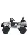 Джип M 5991EBLR-11(24V) 2,4G, 1акум.24V5AH, 4 мотора50W, BT, USB, TF, EVA, муз., світло, шкіра,сірий