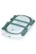 Ванночка ME 1151 PLUS Deep Green  дитяча,з термометром,вкладиш,силікон,склад.,зелений,78,3*49,3*20,5
