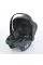 Автокрісло дитяче ME 1176 i-LINE Melange Black i-SIZE R129,зріст 40-87см., рег.підголівник,чорний