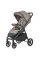 Візок дитячий ME 1182 MALTA Coffee Beige прогулянк.,регул.ручка,моск. сітка,дощовик,чохол,алюм.,беж.
