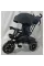 Велосипед ME 1193 MODENA Dark Gray 3кол.гума а.п.(12/10)оберт.сид.,кол.гальма,скл.кермо,світ.,графіт