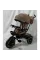 Велосипед ME 1193 MODENA Beige Praline 3кол.гума а.п.(12/10)оберт.сид.,кол.гальма,скл.кермо,світ,беж