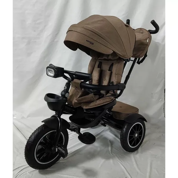 Велосипед ME 1193 MODENA Beige Praline 3кол.гума а.п.(12/10)оберт.сид.,кол.гальма,скл.кермо,світ,беж