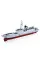 Конструктор SLUBAN M38-B0702 "Model Bricks": Військовий корабель, 1:450, 459 дет.