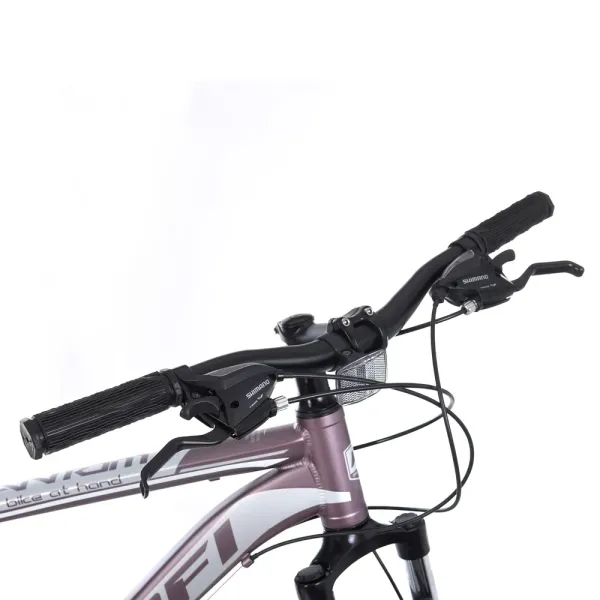 Велосипед 26 д.G26PHANTOM A26.1 алюм. рама 19", SHIMANO 21SP, алюм. DB, FW TZ500,мокко(мат)