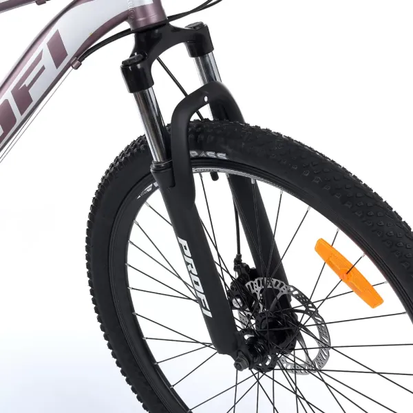 Велосипед 26 д.G26PHANTOM A26.1 алюм. рама 19", SHIMANO 21SP, алюм. DB, FW TZ500,мокко(мат)