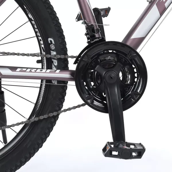 Велосипед 26 д.G26PHANTOM A26.1 алюм. рама 19", SHIMANO 21SP, алюм. DB, FW TZ500,мокко(мат)