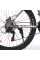 Велосипед 26 д.G26PHANTOM A26.1 алюм. рама 19", SHIMANO 21SP, алюм. DB, FW TZ500,мокко(мат)