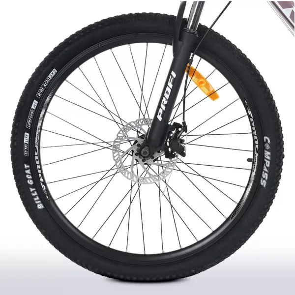 Велосипед 26 д.G26PHANTOM A26.1 алюм. рама 19", SHIMANO 21SP, алюм. DB, FW TZ500,мокко(мат)