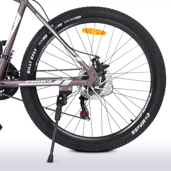 Велосипед 26 д.G26PHANTOM A26.1 алюм. рама 19", SHIMANO 21SP, алюм. DB, FW TZ500,мокко(мат)
