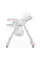 Стільчик M 3233 Unicorn Pink для годування, 5точ.ремені, столик висув., 4колеса, єдиноріг, рожевий.