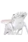 Стільчик M 3233 Unicorn Pink для годування, 5точ.ремені, столик висув., 4колеса, єдиноріг, рожевий.