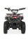 Квадроцикл HB-ATV800AS-3 мотор 800W, 3 акум. 12A/12V, швид. 22 км/ч, до 65 кг, червоний.