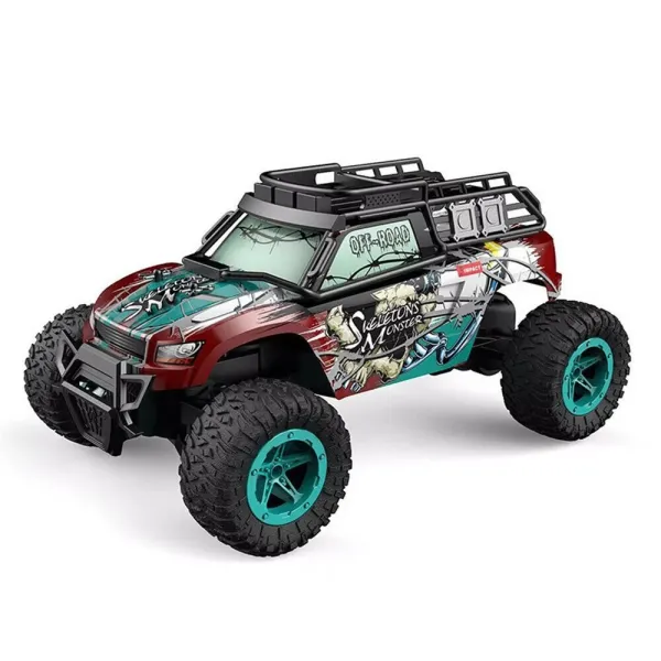 Джип UJ99-P162 радіокер., акум., 1:16, гум. колеса, USB, 2 кольори, кор., 40,5-20-21,5 см.