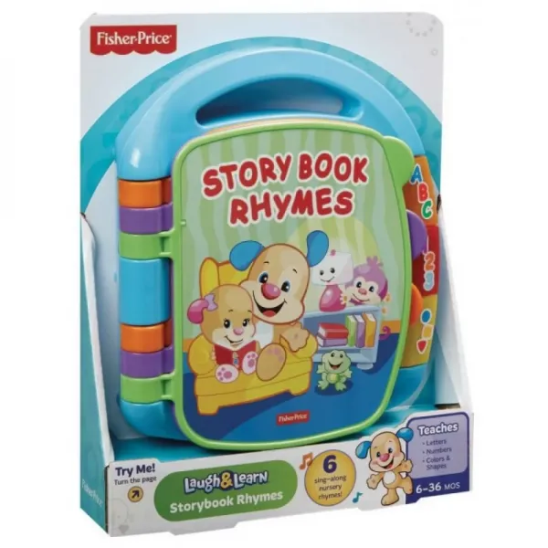 Розумний планшет з технологією Smart Stages (укр.) Fisher-Price