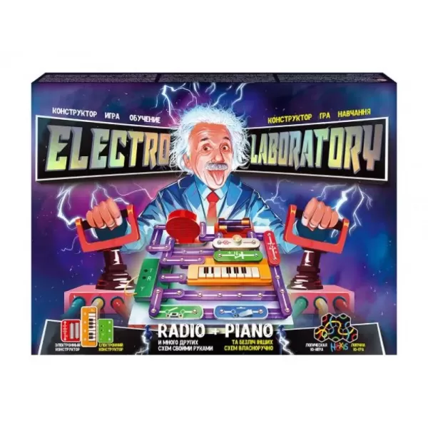 Електронний конструктор "Electro Laboratory. Radio+Piano" (5)