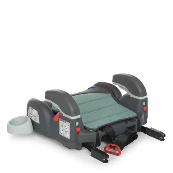 Бустер ME 1144 RORO Isofix Royal Gray дитячий, ізофікс, з підлокотником та підсклянником, льон.