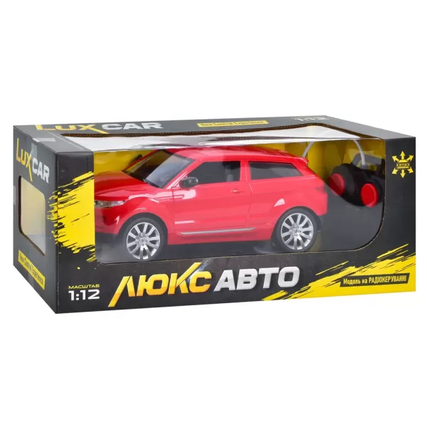 Машина M 4913 1:12, радіокер., акум., гум. колеса, 2 кольори, USB, світло, бат., кор., 46-18-18 см.