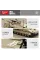 Конструктор SLUBAN M38-B1022 радіокер., танк, 937 дет., 42,5-38-12,4 см.