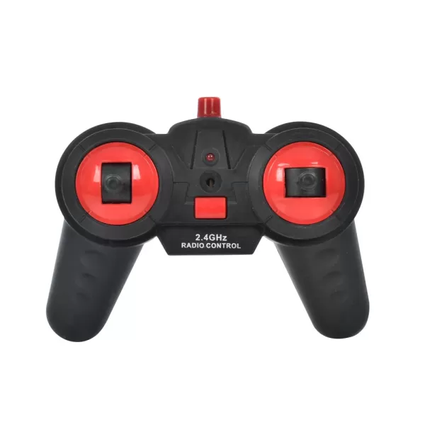 Машина 12041-1 радіокер.,2,4G, акум., USB, 1:18,2 кольори, муз., світло, кор., 32-15-14 см.