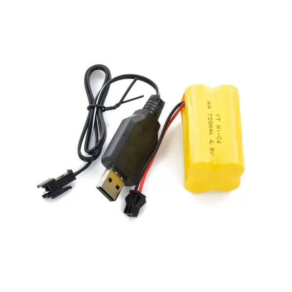 Машина 12041-1 радіокер.,2,4G, акум., USB, 1:18,2 кольори, муз., світло, кор., 32-15-14 см.