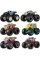Набір із 2 машинок-позашляховиків серії «Monster Trucks» Hot Wheels (в ас.)
