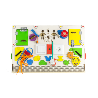 Дитяча розвиваюча дошка D005 з підсвічуванням