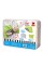 Дитячий постільний комплект Bed Set Newborn МС 110512-08 подушка + ковдру + простирадло
