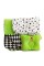 Дитячий постільний комплект Bed Set Newborn МС 110512-08 подушка + ковдру + простирадло