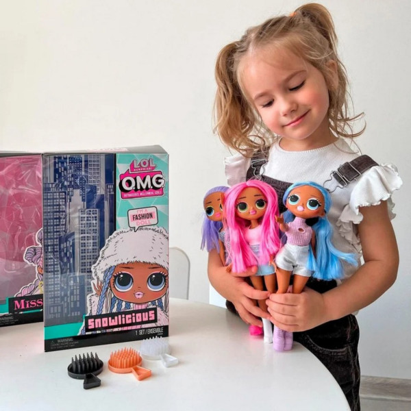 Дитяча лялька Сіті Бейбі L.O.L. Surprise! 987680 серії «OPP OMG»